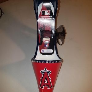 NEW Los Angeles Angels Team Spirit Major League Baseball Ceramic Bottle Holder
